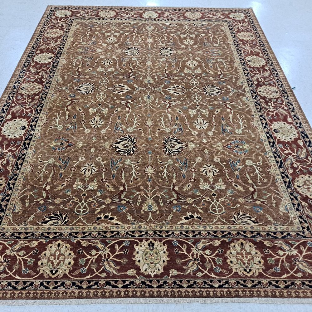 9x12 Rugs Floral Rugs Anatolian Traditional Rug Anatolian Rug Indian Rugs - Picture 3 of 8